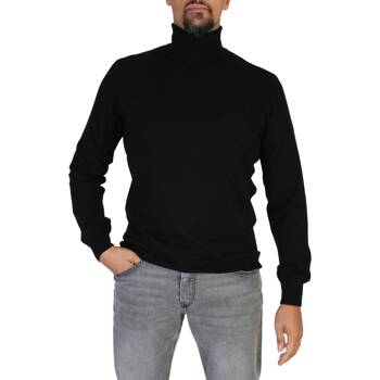 Swetry marki 100% Cashmere model UA-FF12 kolor Czarny. Odzież męska. Sezon: Jesień/Zima