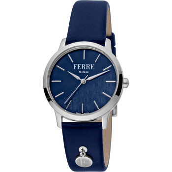 Zegarek marki Ferre Milano model FM1L152L kolor Niebieski. Akcesoria Damskie. Sezon: Cały rok