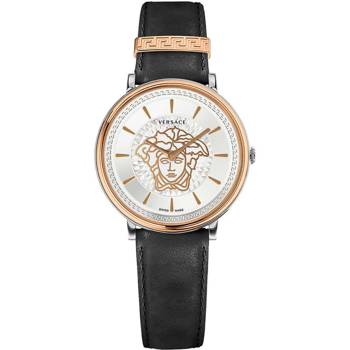 Zegarek marki Versace model VE8102919 kolor Czarny. Akcesoria Damskie. Sezon: Cały rok
