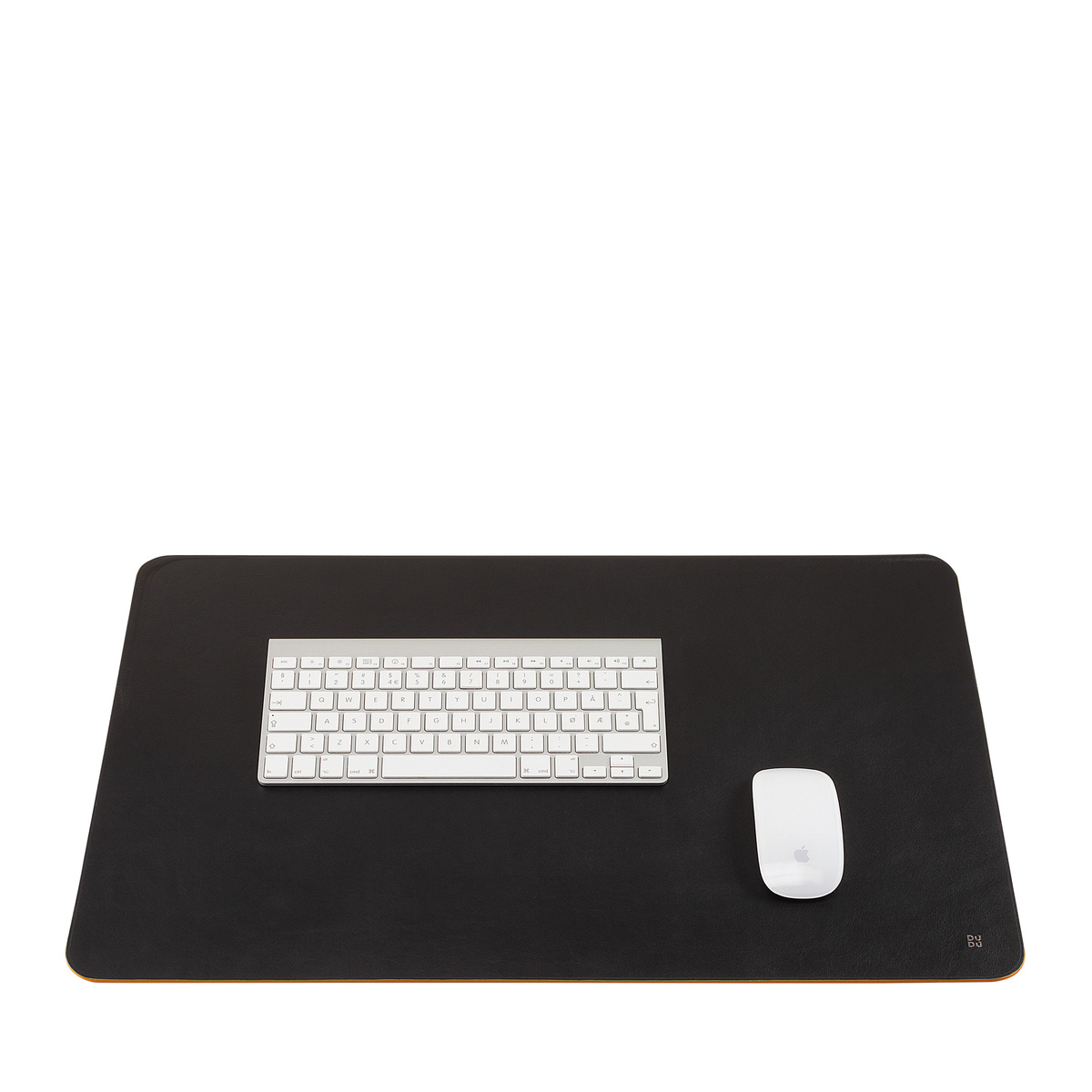 DUDU Leather Desk Pad Protector, dwukolorowa podkładka na biurko, 24" x