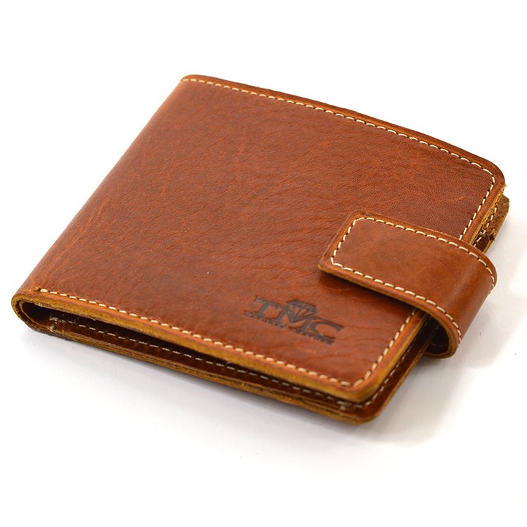 Klasyczny skórzany portfel męski Vintage Premium