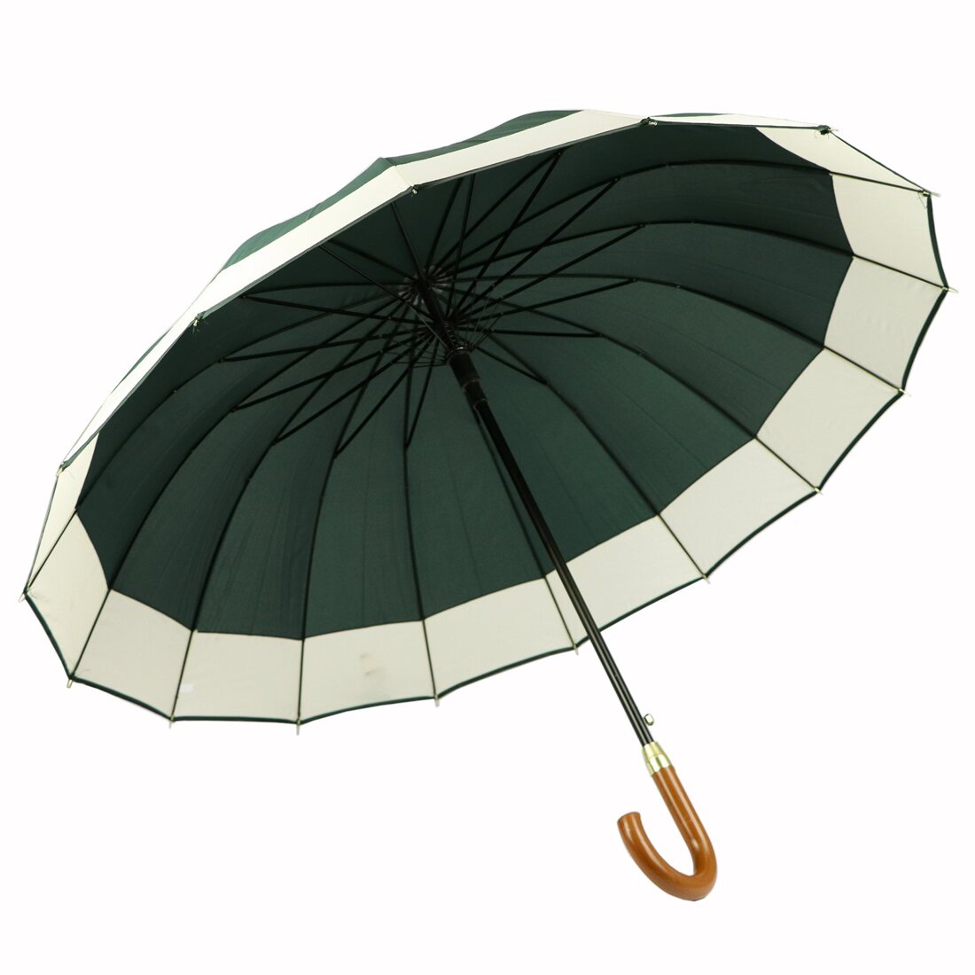 Mocny męski poliestrowy parasol Gregorio PO-378