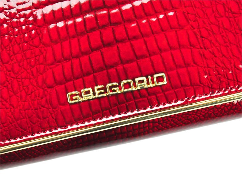 Skórzany damski portfel Gregorio SLL-100
