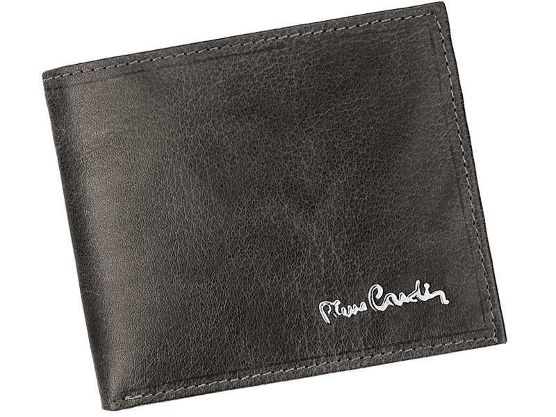 Skórzany męski portfel Pierre Cardin FOSSIL TILAK12 8824 RFID