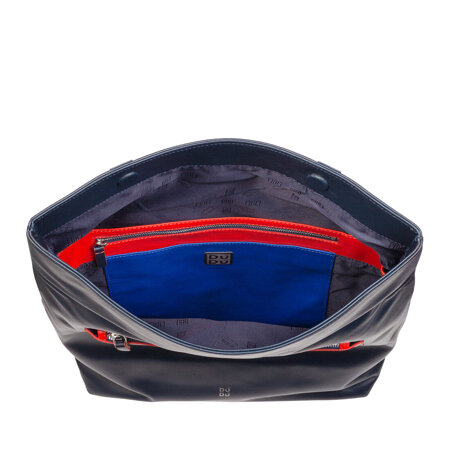 DUDU Plecak skórzany Unisex, sportowy design, 15 litrów, plecak wielokolorowy