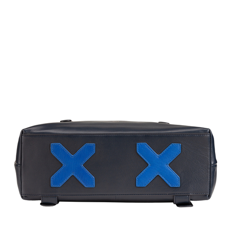DUDU Plecak skórzany Unisex, sportowy design, 15 litrów, plecak wielokolorowy