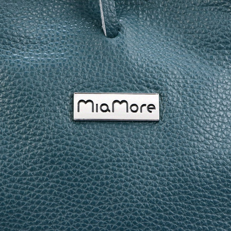 Damska torebka ze skóry naturalnej MiaMore 01-014 Z DOLLARO