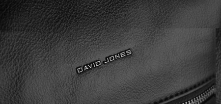 Duży, materiałowy plecak damski z kieszenią na tablet — David Jones