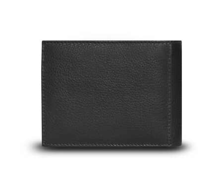 Elegancki skórzany męski portfel RFID SOLIER SW35 czarny