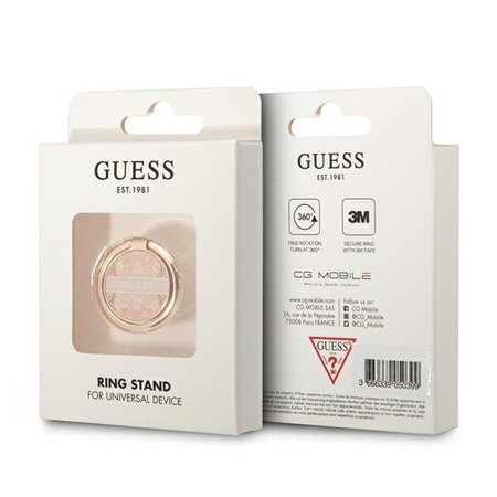 Guess Ring stand GURSHHFLG złoty/gold Paisley