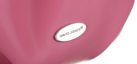 Mała stylowa torebka damska z miękkiej eko skóry - David Jones