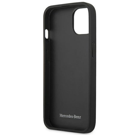 Mercedes MEHCP14MARMBK iPhone 14 Plus 6,7" czarny/black hardcase Leather Urban