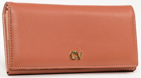 Piękny portfel damski marki CAVALDI®, zapinany na zatrzask