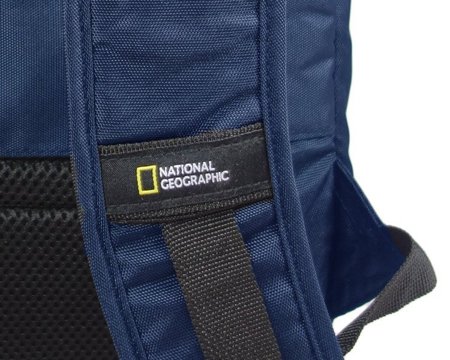 Plecak dwukomorowy National Geographic RECOVERY 14108 niebieski