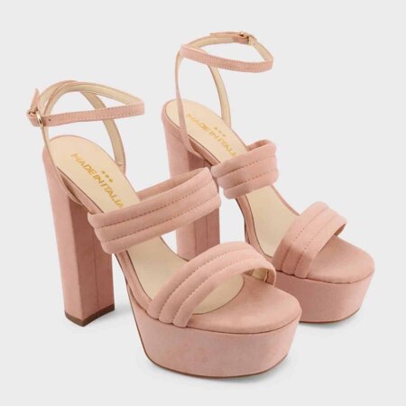 Sandały marki Made in Italia model FEDORA kolor Różowy. Obuwie damskie. Sezon: Wiosna/Lato