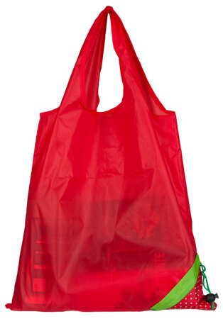 Składana torba na zakupy, w formie owocu/warzywa