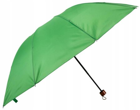 Składany, wiatroodporny parasol z rączką