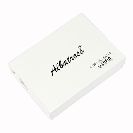 Skórzany damski portfel Albatross AL LW05