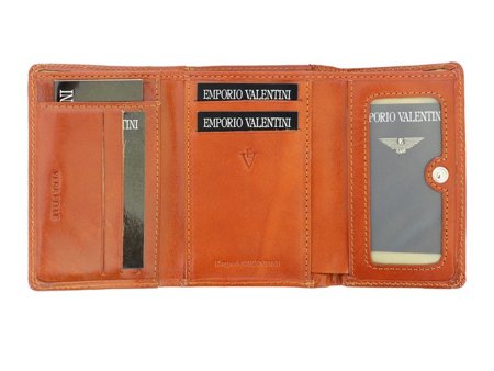 Skórzany damski portfel Emporio Valentini 563 P5