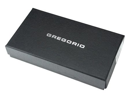 Skórzany damski portfel Gregorio GF100