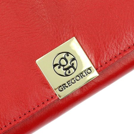 Skórzany damski portfel Gregorio GS-106