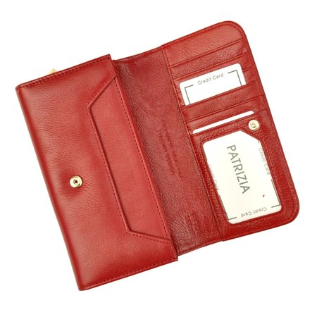 Skórzany damski portfel PATRIZIA IT-110 RFID