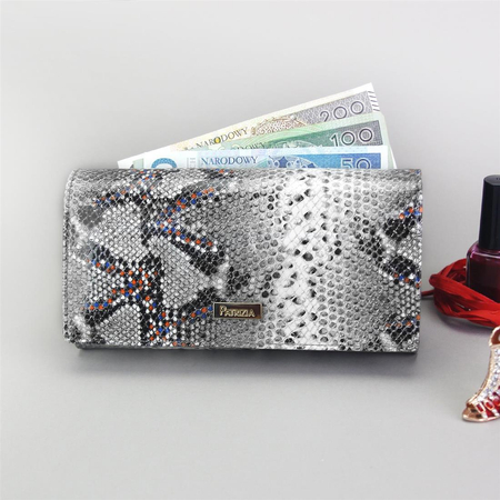 Skórzany damski portfel PATRIZIA SN-102 RFID