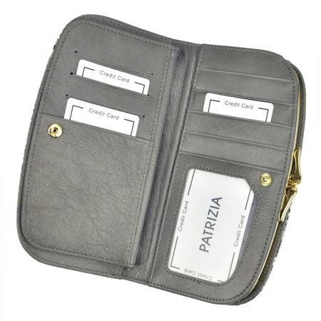 Skórzany damski portfel PATRIZIA SN-123 RFID