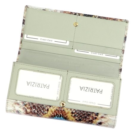 Skórzany damski portfel PATRIZIA VL-122 RFID