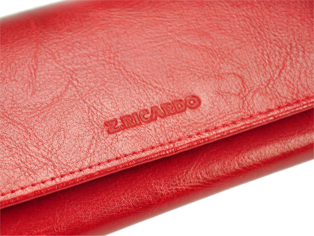 Skórzany damski portfel Z.Ricardo 036