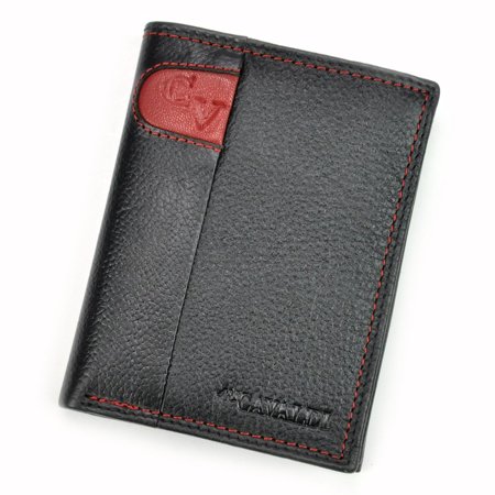 Skórzany męski portfel Cavaldi N4-SCV RFID