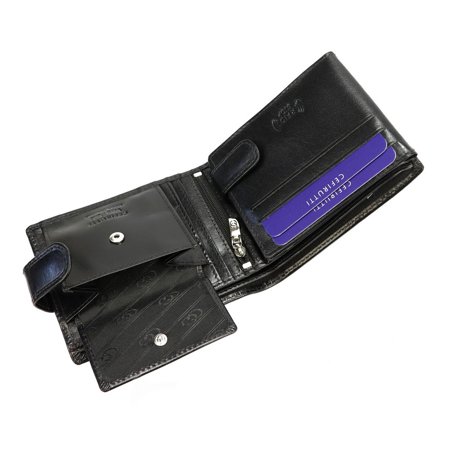 Skórzany męski portfel Cefirutti 70616 RFID