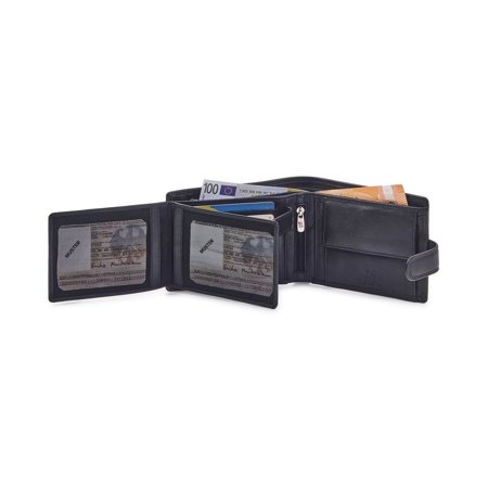 Skórzany męski portfel Nordee GW-2215 RFID