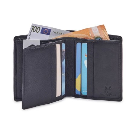 Skórzany męski portfel Nordee GW-3748 RFID