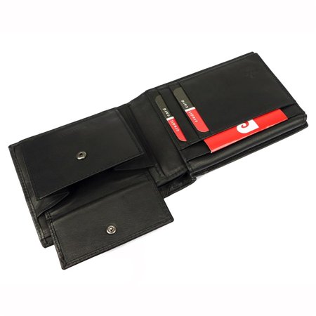 Skórzany męski portfel Pierre Cardin EKO16 8806 RFID