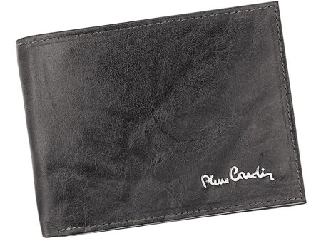 Skórzany męski portfel Pierre Cardin FOSSIL TILAK12 8805 RFID