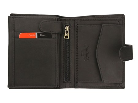 Skórzany męski portfel Pierre Cardin TILAK28 326A RFID