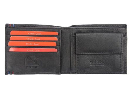 Skórzany męski portfel Pierre Cardin TILAK41 8824 RFID