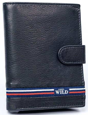Skórzany męski portfel Wild N4L-GV