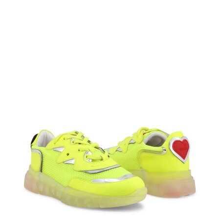 Sneakersy marki Love Moschino model JA15153G1CIW1 kolor Zółty. Obuwie damski. Sezon: Wiosna/Lato