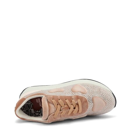 Sneakersy marki Love Moschino model JA15294G1DIM0 kolor Różowy. Obuwie damski. Sezon: Jesień/Zima