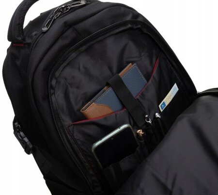 Sportowy plecak męski z kieszenią na laptopa do 15,6 cala i tablet - David Jones