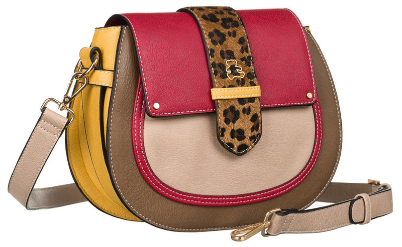 Torebka crossbody z ozdobną klamrą — LuluCastagnette
