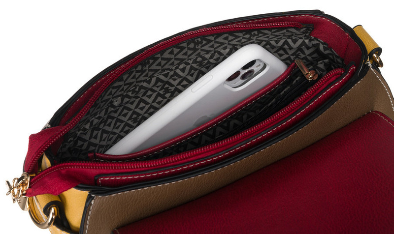Torebka crossbody z ozdobną klamrą — LuluCastagnette