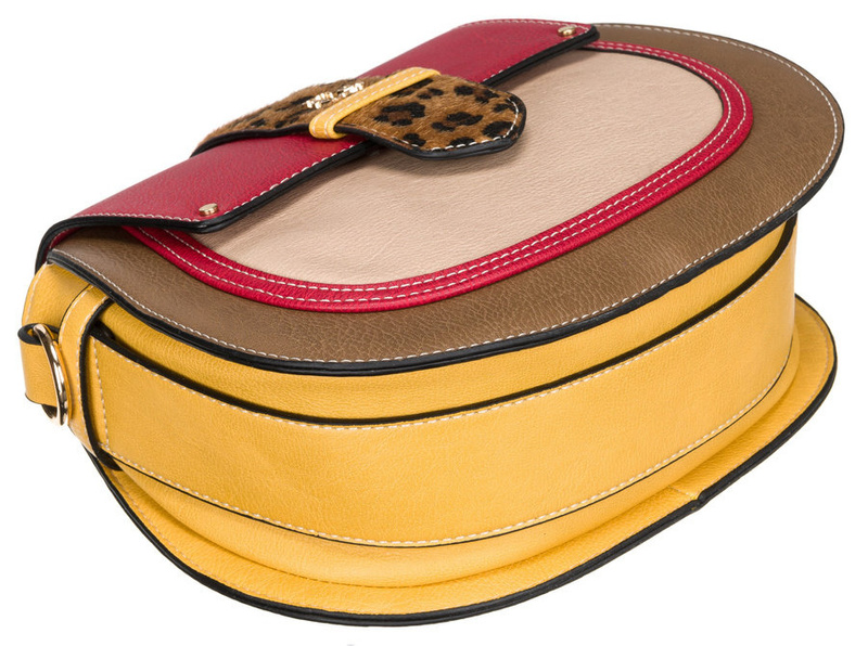 Torebka crossbody z ozdobną klamrą — LuluCastagnette