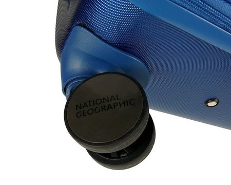 Walizka średnia NATIONAL GEOGRAPHIC Pulse M niebieska