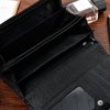 Czarny portfel damski skórzany duży elegancki RFID Z23