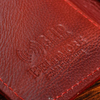 Czerwony damski portfel skóra naturalna premium Beltimore A04