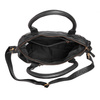 DUDU Kobiety Top Handle Bag Shoulder Zipper Ladies Handbag w Soft Vintage Leather Garment-Dyed