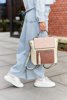 Elegancki plecak damski ze skóry ekologicznej — LuluCastagnette